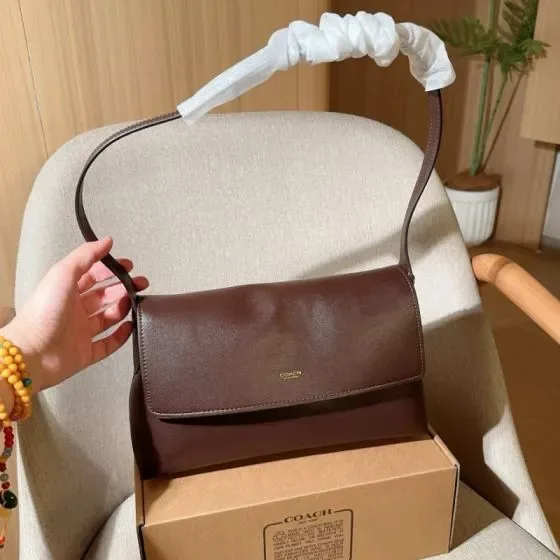 Coach Brown Shoulder Bag