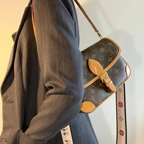 Louis Vuitton Diane Monogram Brun Crossbody