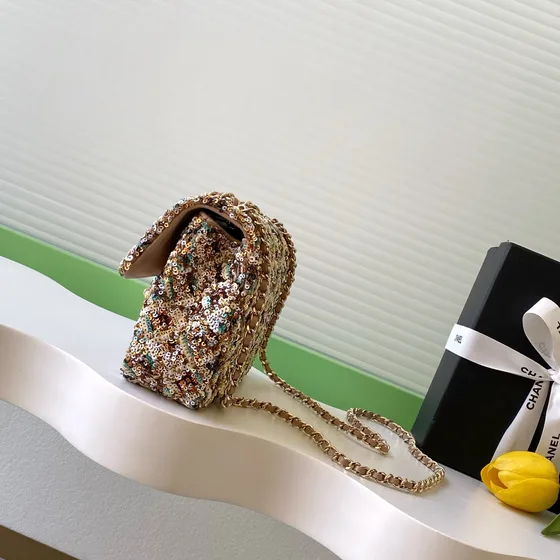 Chanel Classic Flap Multicolor Flap Bag