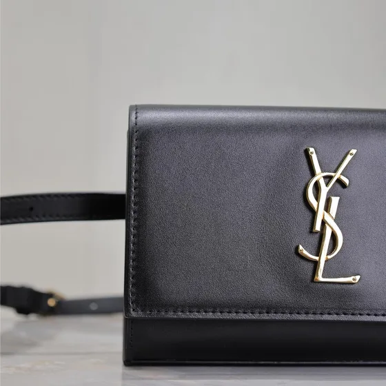 YSL Cassandre Belt Bag Noir Belt Bag