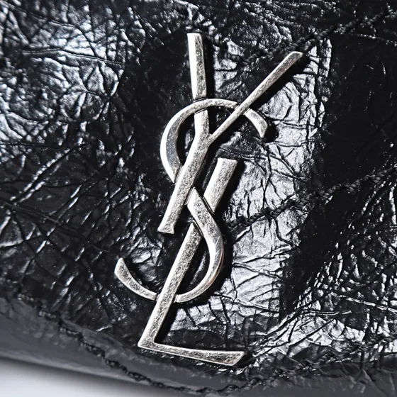 YSL Niki Shopping Tote Black Tote Bag