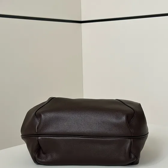 Fendi Fendi Spy Bag Dark Marron Anse supérieure