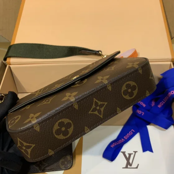 Louis Vuitton Multi Pochette Marrón Crossbody