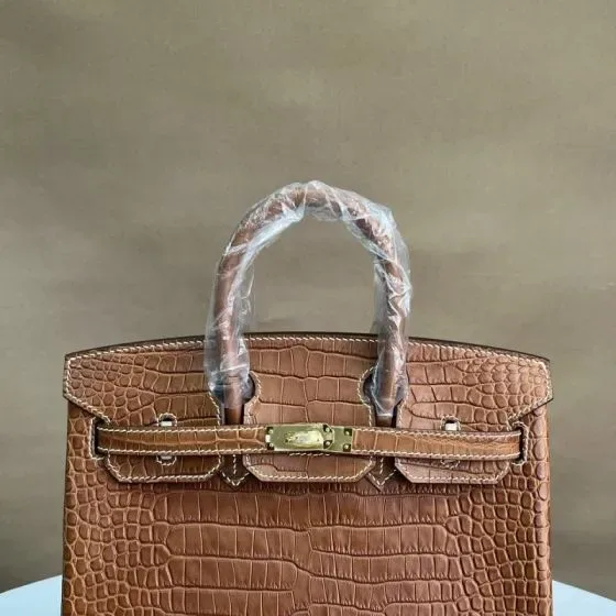 Hermes Birkin Brown Top Handle