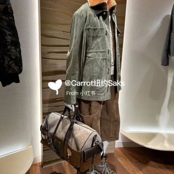 Louis Vuitton M26127 Monogram Vải bạt Nâu travel