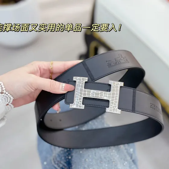 Hermes Constance Belt Preto Belt Bag