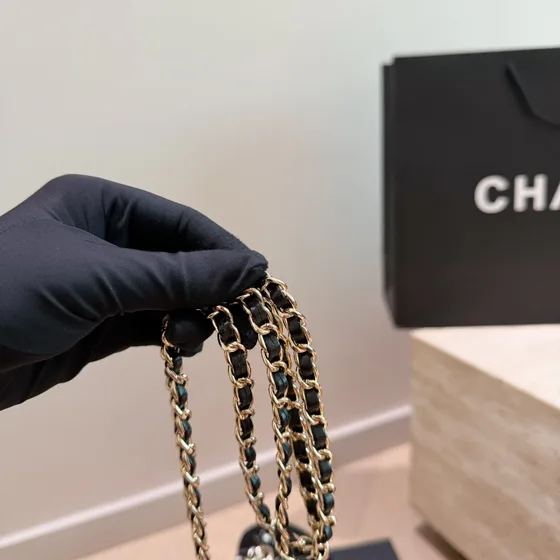 Chanel Classic Flap Black Flap Bag