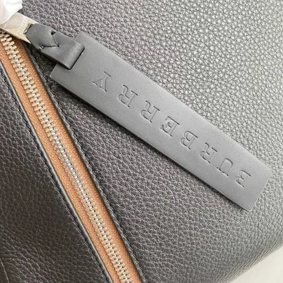 Burberry Mallette Noir 37 x 9 x 27cm business