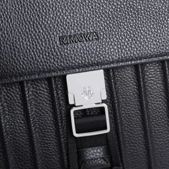 Rimowa Black leather everyday