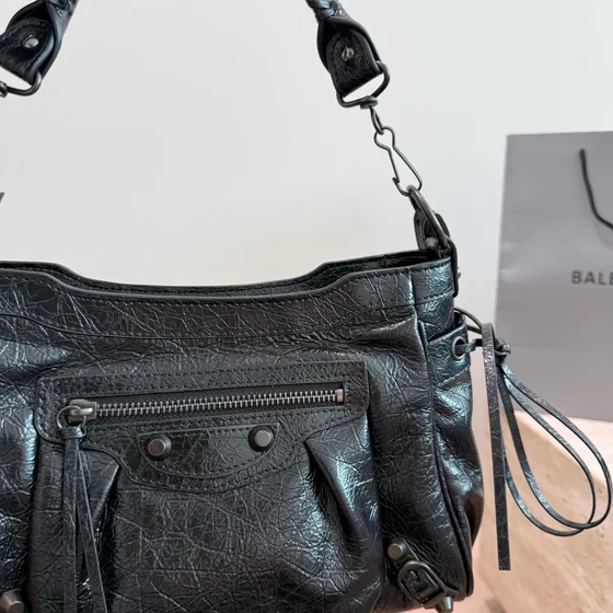 Balenciaga City Hobo Preto Hobo