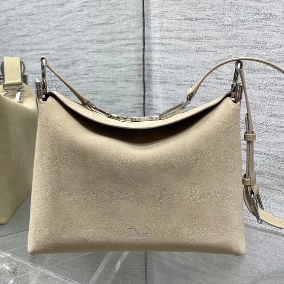 Dior Dior Soft Hobo Bag Beige Hobo
