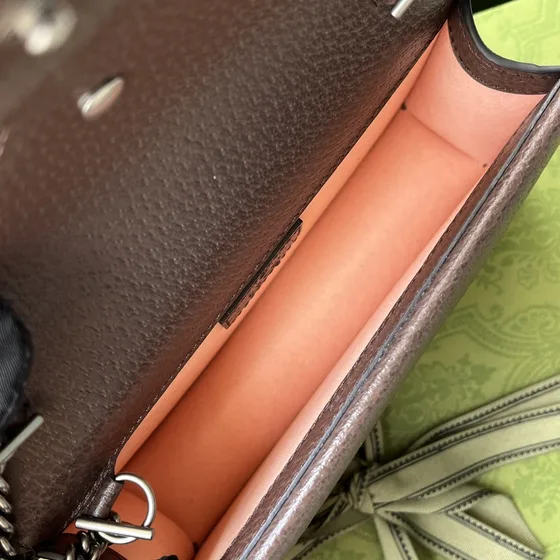 Gucci Dionysus Beige Brown Shoulder Bag
