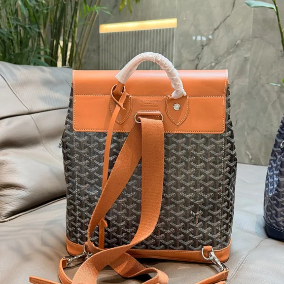 Goyard Alpin Mm Sac à dos Noir And Tan Sac à dos