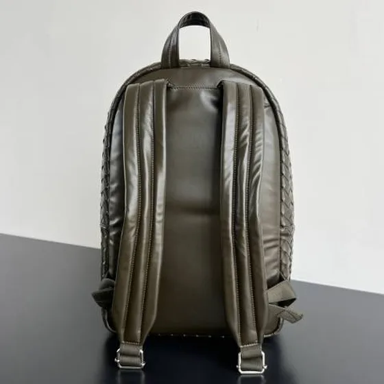 Bottega Veneta 730732 Dark Olive 46x30x14cm work