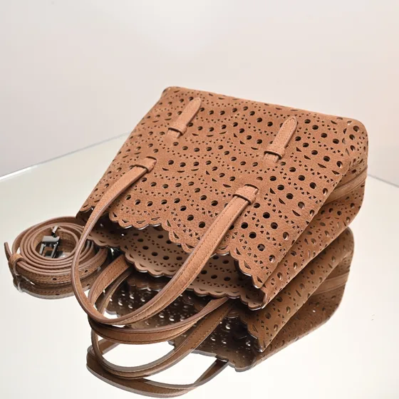 Burberry Rose Marie Mini Tote Tan Borsa tote