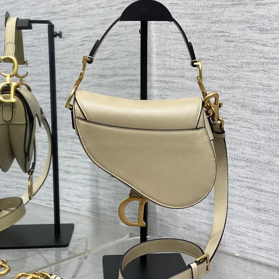 Dior Saddle Bag Beige Bolso bandolera