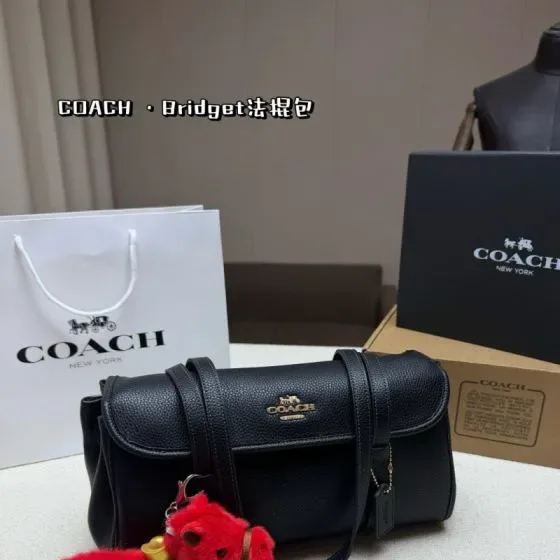 Coach Bridget Black Shoulder Bag