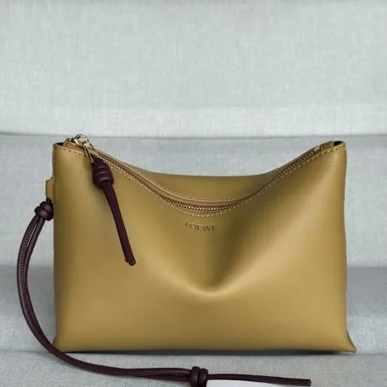 Loewe T Pouch Khaki Pouch