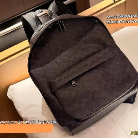 Coach Taylor Backpack Black Backpack