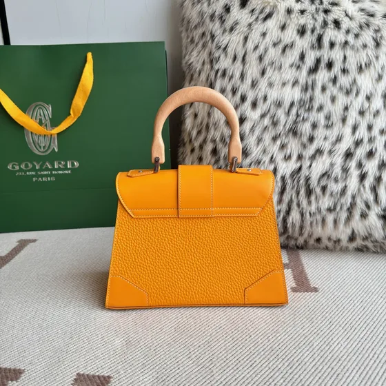 Goyard Saigon Pm Amarillo Asa superior