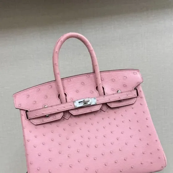 Hermes Birkin Pink Top Handle