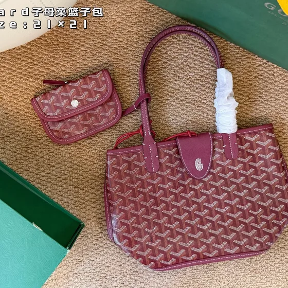 Goyard Anjou Mini Tote Multicolorido 21×21cm Bolsa tote