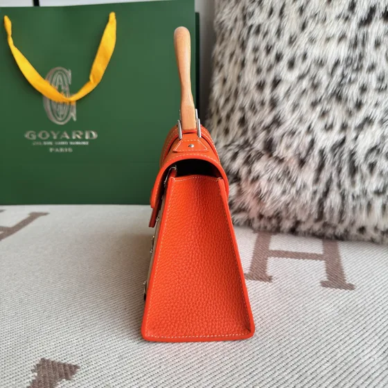 Goyard Saïgon Pm Orange Anse supérieure