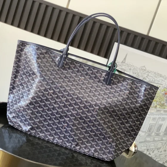 Goyard Saint Louis Grå Shoppertasketur
