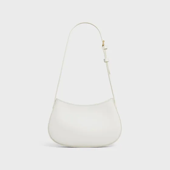 Celine Triomphe Hobo Hvid Hobo