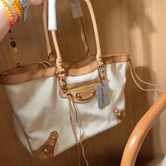 Balenciaga City Tote Branco Bolsa tote