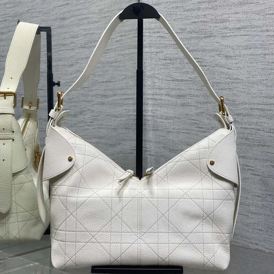 Dior Diorstar Hobo Bag Weiß Hobo