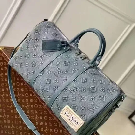 Louis Vuitton Keepall Monogram Brun travel