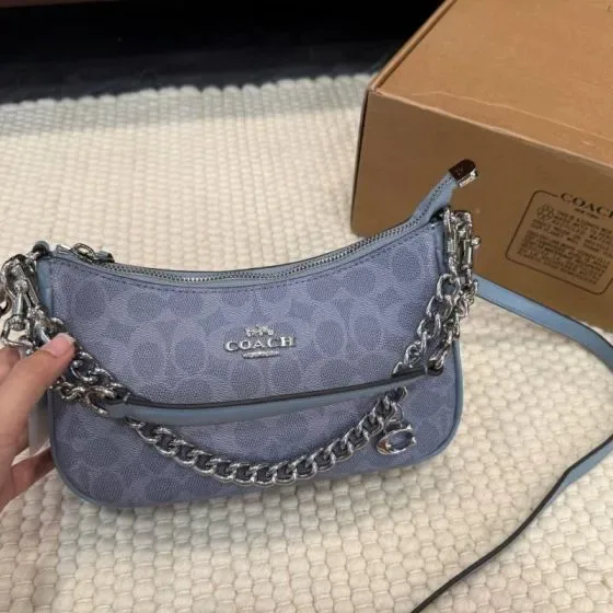 Coach Light Blue Crossbody