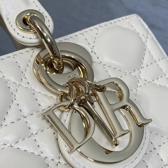 Dior Lady D-Joy Hvid Tophåndtag