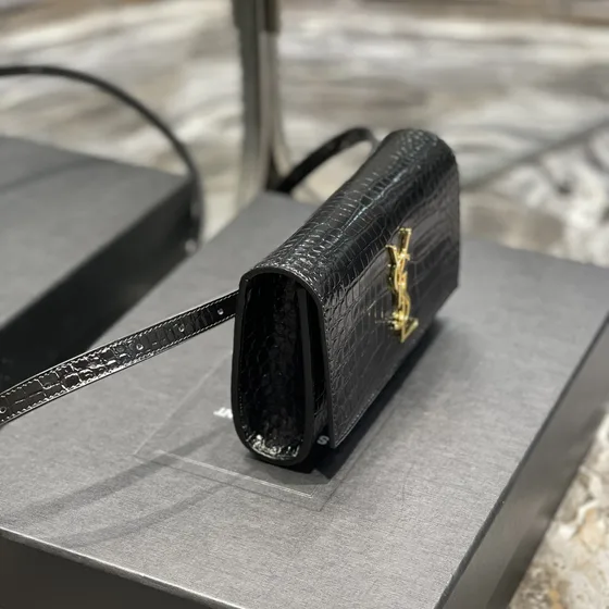 YSL Cassandre Belt Bag Negro Belt Bag