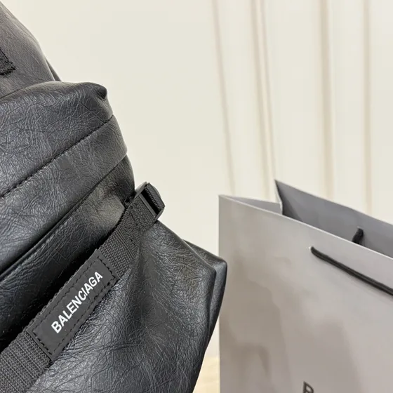 Balenciaga Army Backpack Black Backpack