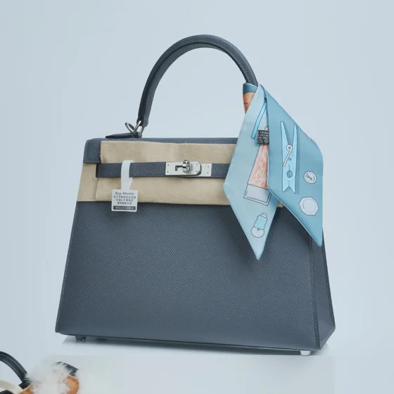 Hermes Kelly Gray Top Handle
