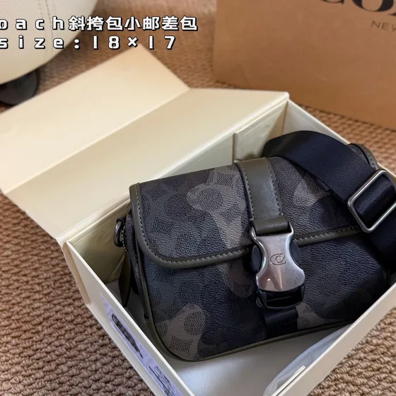 Coach Track Crossbody Multi 18x17 Crossbody