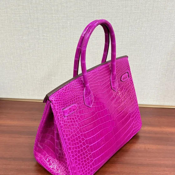 Hermes Birkin Fuchsia Top Handle