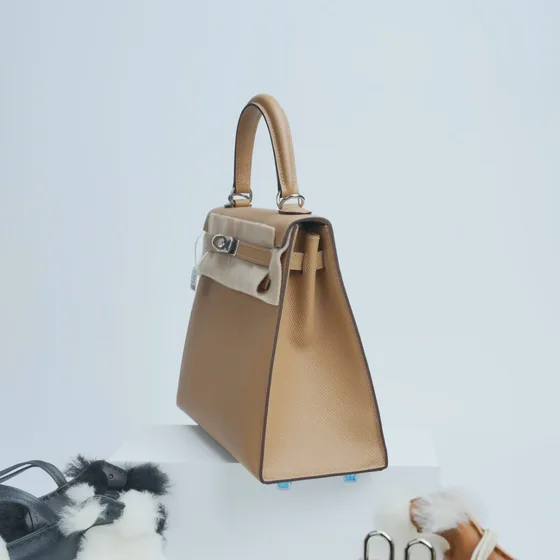 Hermes Kelly بيج Top Handle
