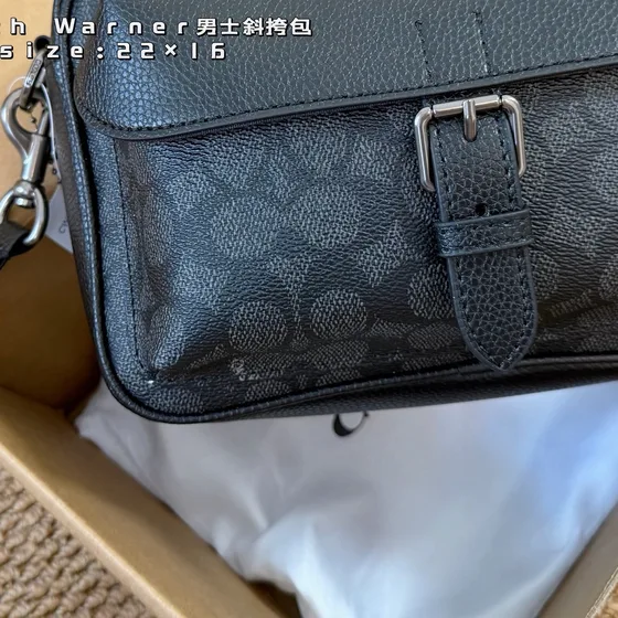Coach Warner Sort 22×16cm Crossbody