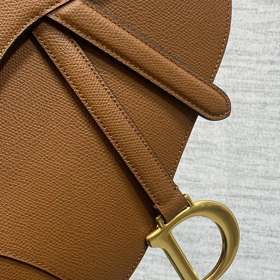 Dior Saddle Bag Marron Sac épaule