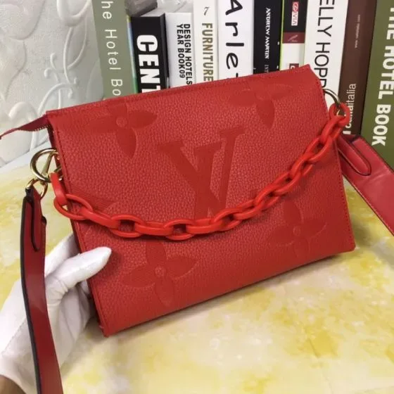 Louis Vuitton Toiletry Necessaire Vermelho Necessaire