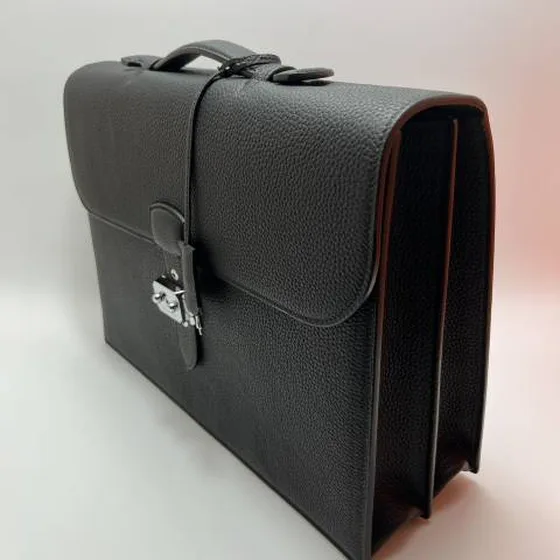 Hermes Aktetas Zwart 39cm business