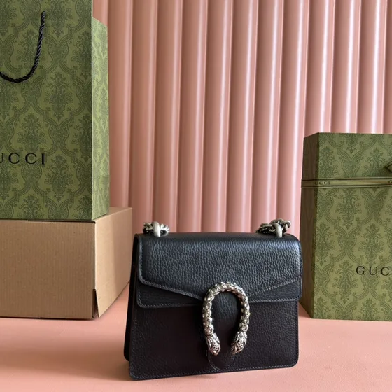 Gucci Dionysus Nero Borsa a spalla