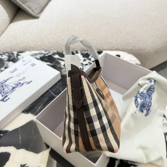 Burberry Vintage Check Etui Beige/Bruin Etui