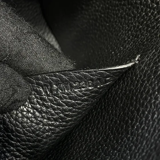 Hermes Videpoches Black Belt Bag