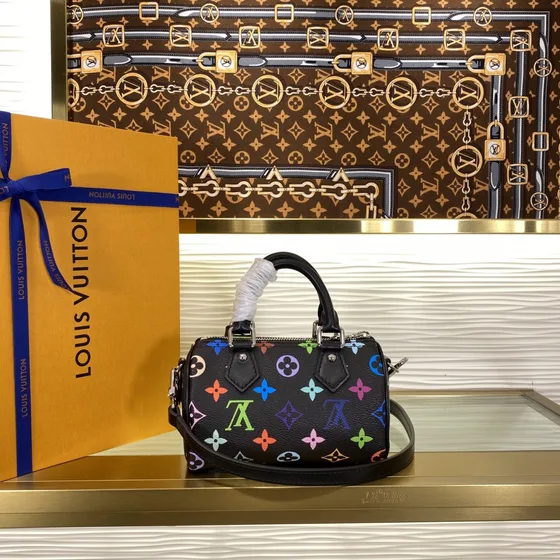 Louis Vuitton Speedy Preto Crossbody