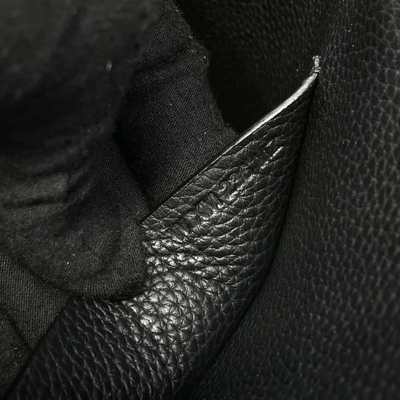 Hermes Videpoches Black Belt Bag