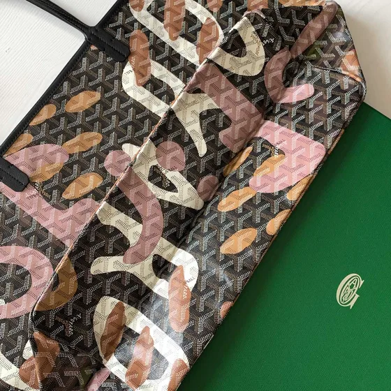 Goyard Saint Louis Mønster Shoppertasketur